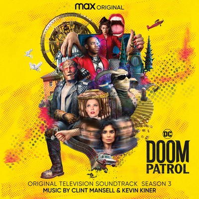 دانلود موسیقی متن سریال Doom Patrol: Season 3 – توسط Clint Mansell, Kevin Kiner