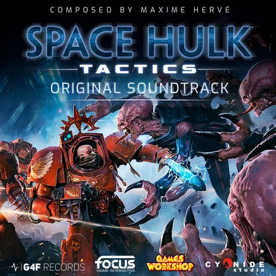 دانلود موسیقی متن بازی Space Hulk: Tactics – توسط Maxime Hervé