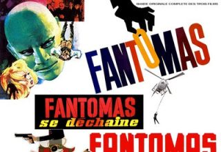 دانلود موسیقی متن فیلم Fantomas: La Trilogie – توسط Michel Magne