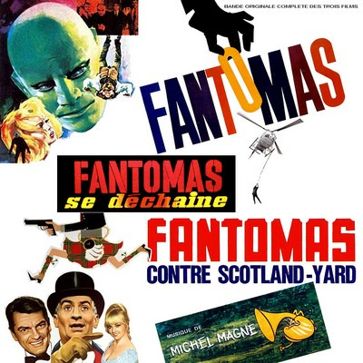 دانلود موسیقی متن فیلم Fantomas: La Trilogie – توسط Michel Magne