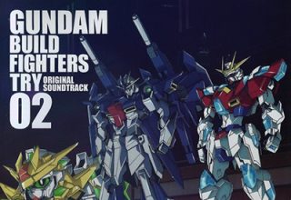 دانلود موسیقی متن انیمه Gundam Build Fighters Try – توسط Yuki Hayashi, Asami Tachibana