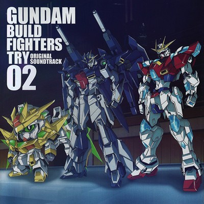 دانلود موسیقی متن انیمه Gundam Build Fighters Try – توسط Yuki Hayashi, Asami Tachibana