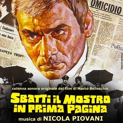 دانلود موسیقی متن فیلم Sbatti Il Mostro In Prima Pagina – توسط Nicola Piovani