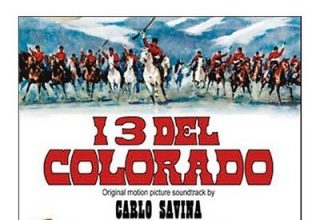 دانلود موسیقی متن فیلم I tre del Colorado – توسط Carlo Savina