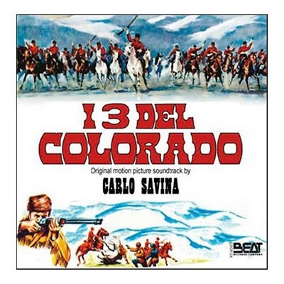 دانلود موسیقی متن فیلم I tre del Colorado – توسط Carlo Savina