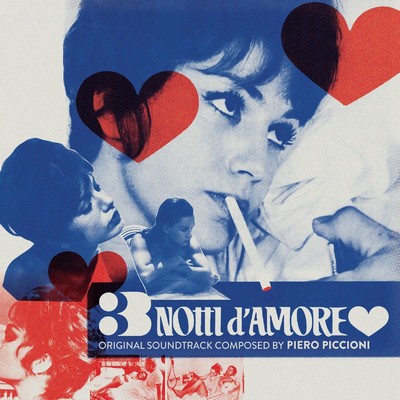 دانلود موسیقی متن فیلم 3 notti d’amore – توسط Piero Piccioni, Carlo Rustichelli, Giovanni Fusco