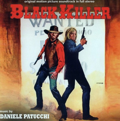دانلود موسیقی متن فیلم Black Killer – توسط Daniele Patucchi