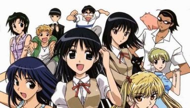 دانلود موسیقی متن انیمه School Rumble 