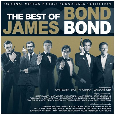 دانلود موسیقی متن فیلم The Best of Bond… James Bond Collection