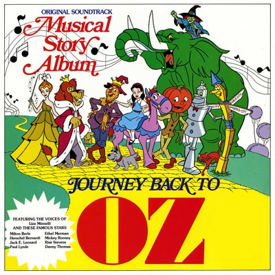 دانلود موسیقی متن فیلم Journey Back To Oz