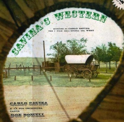 دانلود موسیقی متن فیلم Savina’s Western – توسط Carlo Savina