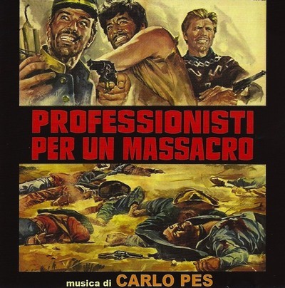 دانلود موسیقی متن فیلم Professionisti Per Un Massacro – توسط Carlos Pes