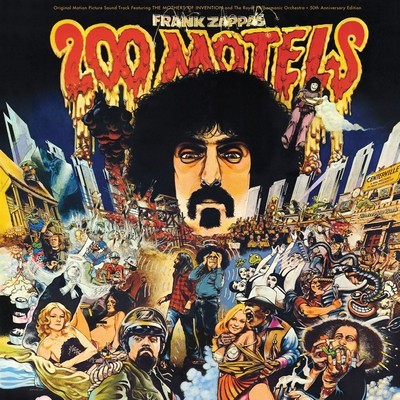 دانلود موسیقی متن فیلم 200 Motels – توسط Frank Zappa