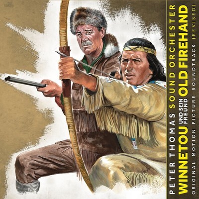 دانلود موسیقی متن فیلم Winnetou und sein Freund Old Firehand – توسط Peter Thomas