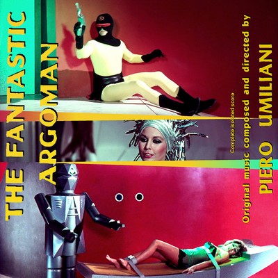 دانلود موسیقی متن فیلم The Fantastic Argoman – توسط Piero Umiliani