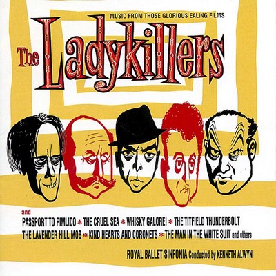 دانلود موسیقی متن فیلم The Ladykillers: Those Glorious Ealing Films