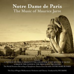 دانلود موسیقی متن فیلم Notre Dame de Paris: The Music of Maurice Jarre