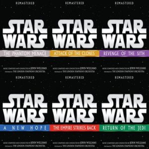 دانلود موسیقی متن فیلم Star Wars 1-6 – توسط John Williams