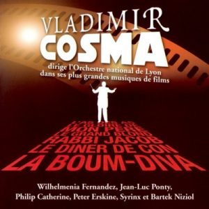 دانلود موسیقی متن فیلم Vladimir Cosma: Dirige L’Orchestre National De Lyon