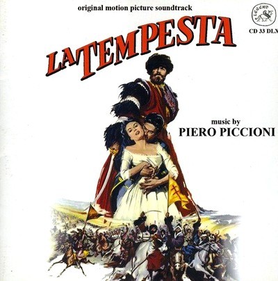 دانلود موسیقی متن فیلم La Tempesta – توسط Piero Piccioni