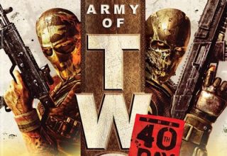 دانلود موسیقی متن بازی Army of Two: The 40th Day – توسط Tyler Bates