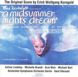 دانلود موسیقی متن فیلم A Midsummer Night’s Dream – توسط Erich Wolfgang Korngold