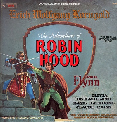دانلود موسیقی متن فیلم The Adventures Of Robin Hood – توسط Erich Wolfgang Korngold