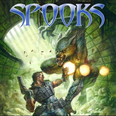 دانلود آلبوم موسیقی Spooks توسط Lalo Schifrin