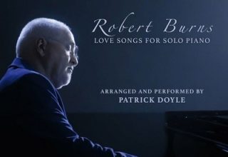 دانلود آلبوم موسیقی Robert Burns: Love Songs for Solo Piano توسط Patrick Doyle