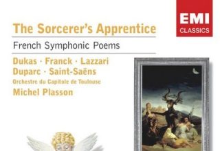 دانلود آلبوم موسیقی The Sorcerer`s Apprentice: French Symphonic Poems توسط French Symphonic Poems