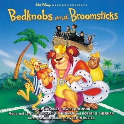 دانلود موسیقی متن فیلم Bedknobs And Broomsticks