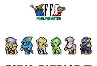 دانلود موسیقی متن بازی Final Fantasy IV Pixel Remaster