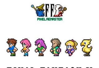 دانلود موسیقی متن بازی Final Fantasy V Pixel Remaster