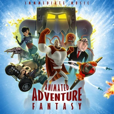 دانلود موسیقی متن فیلم Animated Fantasy Adventure