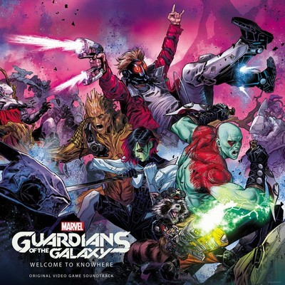 دانلود موسیقی متن فیلم Marvel’s Guardians of the Galaxy: Welcome to Knowhere