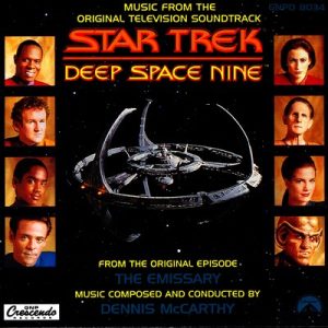 دانلود موسیقی متن فیلم Star Trek Deep Space Nine – The Emissary – توسط Dennis McCarthy