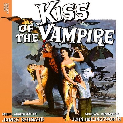 دانلود موسیقی متن فیلم The Kiss Of The Vampire – توسط James Bernard