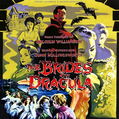 دانلود موسیقی متن فیلم The Brides of Dracula – توسط Malcolm Williamson