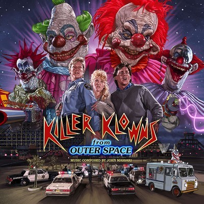 دانلود موسیقی متن فیلم Killer Klowns from Outer Space