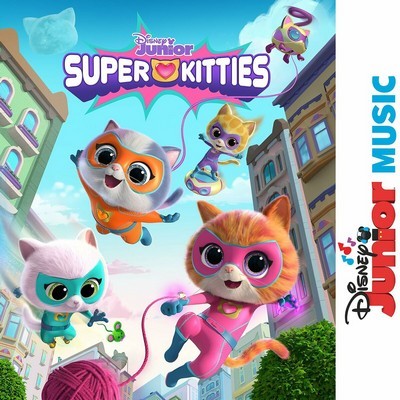 دانلود موسیقی متن سریال Disney Junior Music: SuperKitties