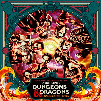 دانلود موسیقی متن فیلم Dungeons & Dragons: Honour Among Thieves