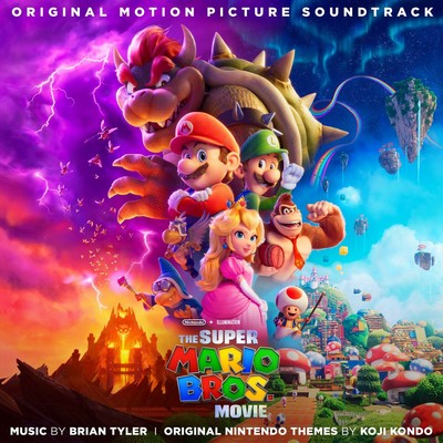 دانلود موسیقی متن فیلم The Super Mario Bros. Movie