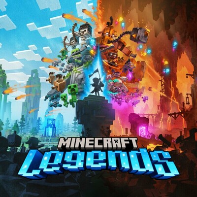 دانلود موسیقی متن فیلم Minecraft Legends