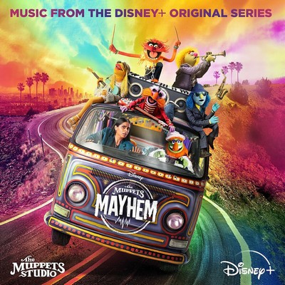 دانلود موسیقی متن سریال The Muppets Mayhem
