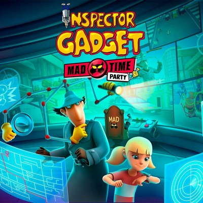 دانلود موسیقی متن فیلم Inspector Gadget: Mad Time Party