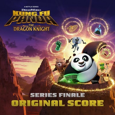 دانلود موسیقی متن فیلم Kung Fu Panda: The Dragon Knight Series Finale