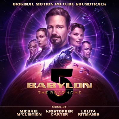 دانلود موسیقی متن فیلم Babylon 5: The Road Home