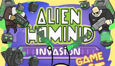 دانلود موسیقی متن بازی Alien Hominid Invasion